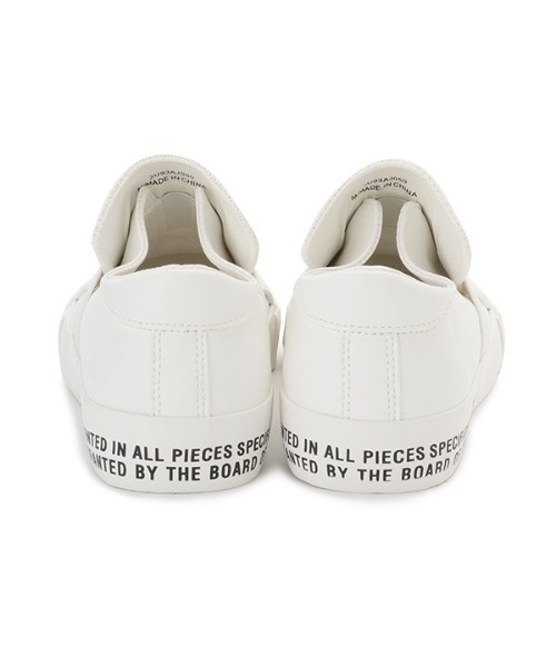 Zucca ズッカ ベルトスニーカー ZUCCa（ズッカ）の「ベルトスニーカー/スニーカー（スニーカー