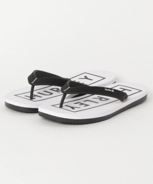 Hurley (ハーレー)の「ビーチサンダル Hurley OAO 2.0 BOXED SANDAL CJ1630(サンダル・メンズ・レッド/ホワイト×ブラック/ブラック×ホワイト・25.0cm/26.0cm/27.0cm/28.0cm)」の2枚目の写真