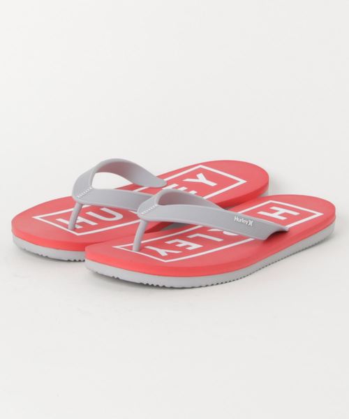 Hurley (ハーレー)の「ビーチサンダル Hurley OAO 2.0 BOXED SANDAL CJ1630(サンダル・メンズ・レッド/ホワイト×ブラック/ブラック×ホワイト・25.0cm/26.0cm/27.0cm/28.0cm)」の3枚目の写真
