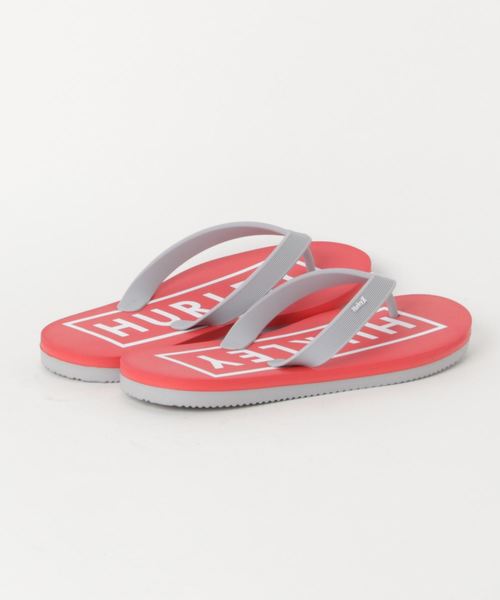 Hurley (ハーレー)の「ビーチサンダル Hurley OAO 2.0 BOXED SANDAL CJ1630(サンダル・メンズ・レッド/ホワイト×ブラック/ブラック×ホワイト・25.0cm/26.0cm/27.0cm/28.0cm)」の5枚目の写真