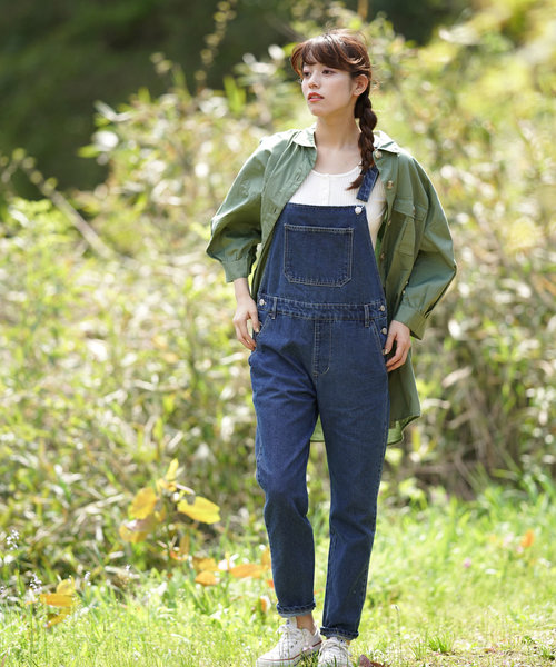 rps(アールピーエス)の「フロントボタンテレコタンクトップ(タンクトップ・レディース・ブラック/ベージュ/カーキ/アイボリー/ピンク系その他/ブルー/オレンジ・M/L)」の18枚目の写真