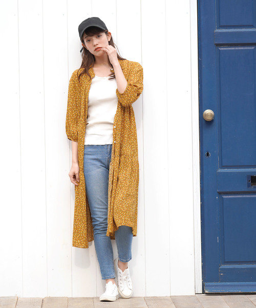 rps(アールピーエス)の「フロントボタンテレコタンクトップ(タンクトップ・レディース・ブラック/ベージュ/カーキ/アイボリー/ピンク系その他/ブルー/オレンジ・M/L)」の17枚目の写真