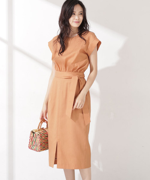 セール ブランド古着 半袖ワンピース ワンピース Nano Universe ナノユニバース のファッション通販 Zozoused