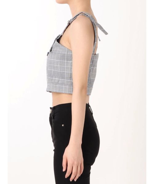 jouetie(ジュエティ)の「ライダースビスチェ(シャツ/ブラウス・レディース・ブラック/ライトグリーン/アイボリー/その他1・MEDIUM)」の11枚目の写真