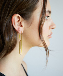 OF ARC（オブアーク）の「Paperclip Earring（ピアス（片耳用））」
