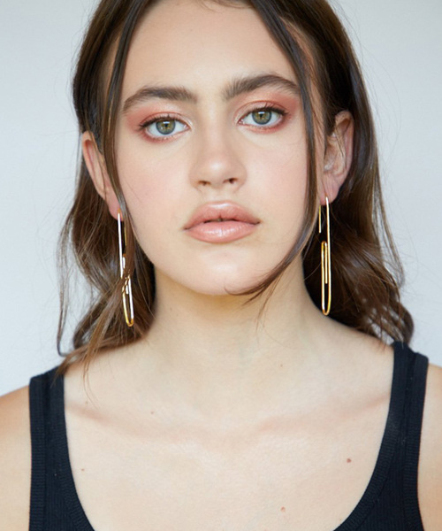 OF ARC（オブアーク）の「Paperclip Earring（ピアス（片耳用）・レディース・シルバー/ゴールド・ONESIZE）」の3枚目の写真
