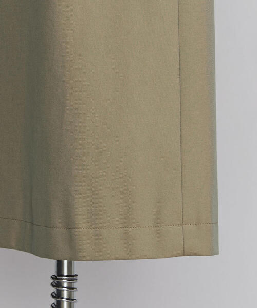 BEAUTY&YOUTH UNITED ARROWS(ビューティーアンドユースユナイテッドアローズ)の「<LOEFF>コットンシャンブレーインバネスコート ◆(その他アウター・レディース・オリーブ・1/0)」の5枚目の写真