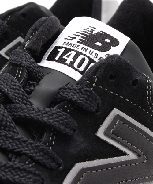 NEW BALANCE（ニューバランス）の「Made in U.S.A. new balance M1400 アメリカ製 ニューバランス（スニーカー・メンズ・ブラック・26.5cm/28cm/27.5cm/26cm/27cm）」の8枚目の写真