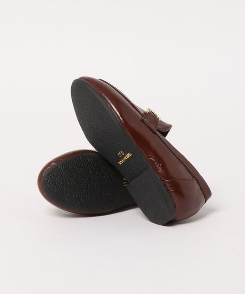 SESTO（セスト）の「ママとお揃い。キッズ用ビットつきローファーパンプス（ローファー・キッズ・ホワイト/ブラック/レッド/シルバー/キャメル・17.0cm/18.0cm/19.0cm/20.0cm/21.0cm）」の12枚目の写真