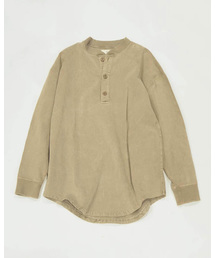 TODAYFUL - TODAYFUL コーデュロイヘンリーネックプルオーバー ブラウス シャツ ベージュ レディース トゥデイフル【中古】5-0128T♪ TODAYFUL コーデュロイヘンリーネックプルオーバー ブラウス