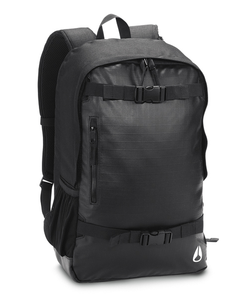 NIXON（ニクソン）の「NIXON SMITH Ⅱ（バックパック/リュック・メンズ・ブラック/レッド/カモフラージュ/マルチ・ONE SIZE）」の2枚目の写真