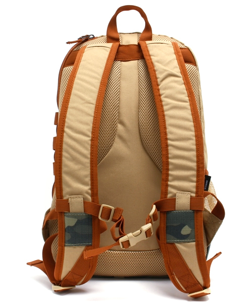 NIXON（ニクソン）の「NIXON SMITH Ⅱ（バックパック/リュック・メンズ・ブラック/レッド/カモフラージュ/マルチ・ONE SIZE）」の8枚目の写真