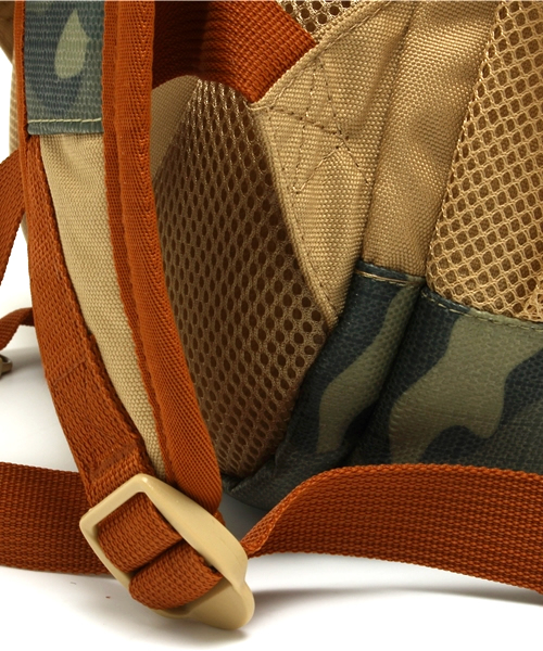 NIXON（ニクソン）の「NIXON SMITH Ⅱ（バックパック/リュック・メンズ・ブラック/レッド/カモフラージュ/マルチ・ONE SIZE）」の10枚目の写真