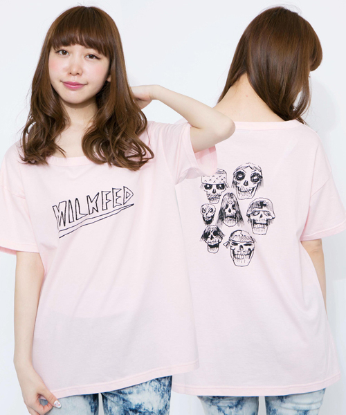 MILKFED.（ミルクフェド）の「S/S BIG TEE HEAVY METAL （ビッグ