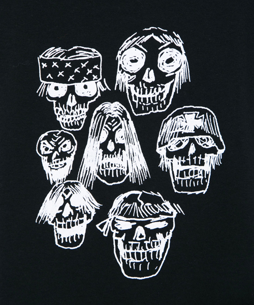 MILKFED.（ミルクフェド）の「S/S BIG TEE HEAVY METAL （ビッグT/半袖