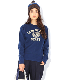 BEAMS BOY | CHESWICK / チェーン刺繍 カレッジスウェット(スウェット)