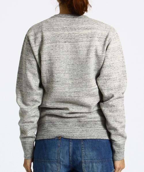 BEAMS BOY（ビームスボーイ）の「CHESWICK / チェーン刺繍 カレッジスウェット（スウェット・レディース・ホワイト/ヘザ－グレー/ネイビー・ONE SIZE）」の10枚目の写真