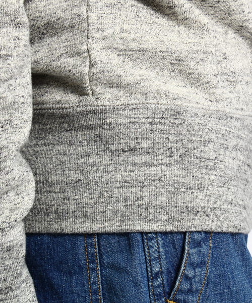 BEAMS BOY（ビームスボーイ）の「CHESWICK / チェーン刺繍 カレッジスウェット（スウェット・レディース・ホワイト/ヘザ－グレー/ネイビー・ONE SIZE）」の7枚目の写真