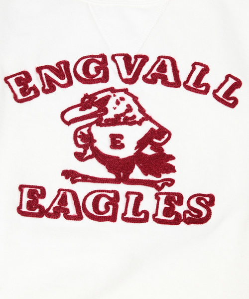 BEAMS BOY（ビームスボーイ）の「CHESWICK / チェーン刺繍 カレッジスウェット（スウェット・レディース・ホワイト/ヘザ－グレー/ネイビー・ONE SIZE）」の13枚目の写真