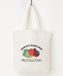 FRUIT OF THE LOOM | 【FRUIT OF THE LOOM/フルーツオブザルーム】CAL PRINT PL TOTE/カラープリントトートバッグ(トートバッグ)
