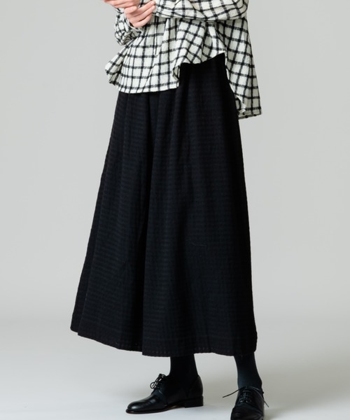 Bshop（ビショップ）の「【mii】チェックスカート WOMEN（スカート 