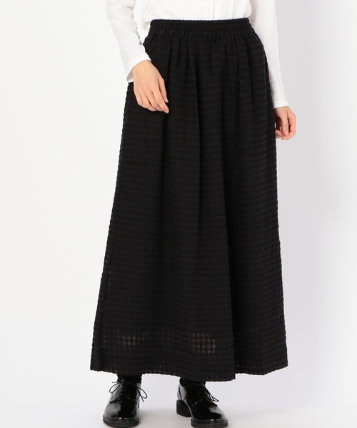 Bshop（ビショップ）の「【mii】チェックスカート WOMEN（スカート 