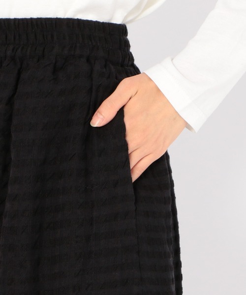 Bshop（ビショップ）の「【mii】チェックスカート WOMEN（スカート 