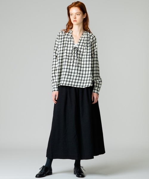 Bshop（ビショップ）の「【mii】チェックスカート WOMEN（スカート 