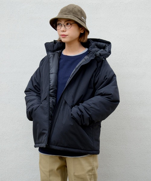 WAIPER.inc(ワイパーインク)の「WAIPER.inc PCU LEVEL7 1st(プロトタイプ) ジャケット THINSULATE WATER RESISTANT【WP18】(ミリタリージャケット・メンズ・ブラック・S/M/L/XL/XS)」の16枚目の写真