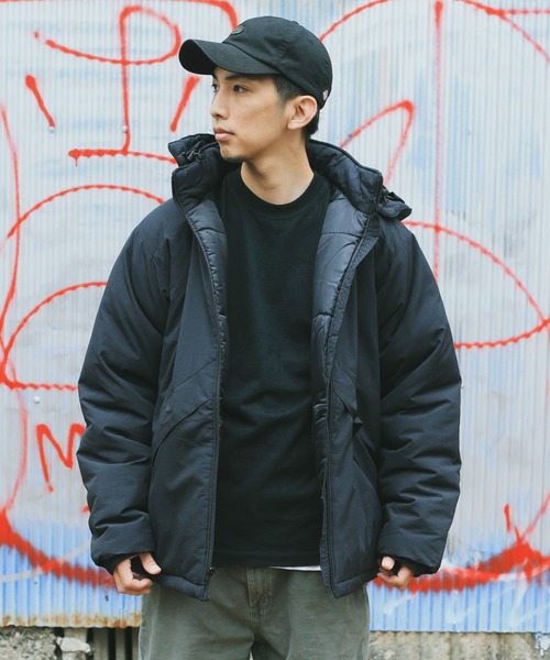 WAIPER INC. LEVEL7 ミリタリージャケット ブラック/VW345 米軍 ECWCS GEN III LEVEL7 PRIMALOFT ジャケット PERTEX UNLIMITED