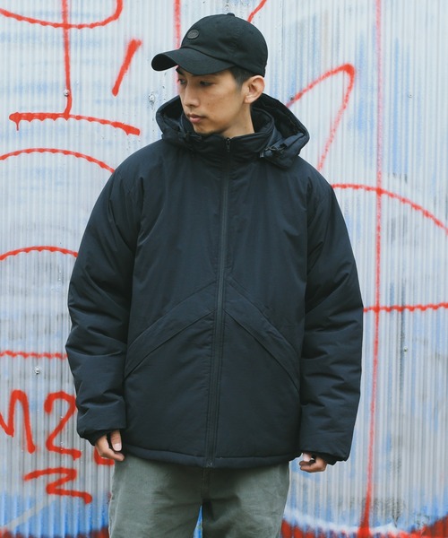 WAIPER.inc(ワイパーインク)の「WAIPER.inc PCU LEVEL7 1st(プロトタイプ) ジャケット THINSULATE WATER RESISTANT【WP18】(ミリタリージャケット・メンズ・ブラック・S/M/L/XL/XS)」の18枚目の写真