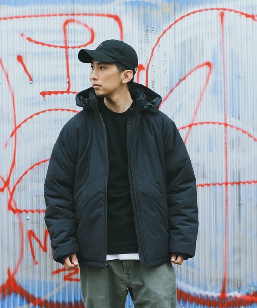 WAIPER.inc(ワイパーインク)の「WAIPER.inc PCU LEVEL7 1st(プロトタイプ) ジャケット THINSULATE WATER RESISTANT【WP18】(ミリタリージャケット・メンズ・ブラック・S/M/L/XL/XS)」の17枚目の写真
