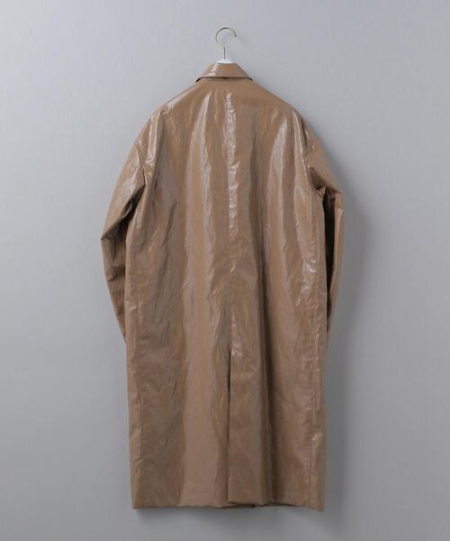6（ロク）の「＜6(ROKU)＞COATING HOODED COAT/コート