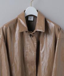 6（ロク）の「＜6(ROKU)＞COATING HOODED COAT/コート ◇（その他  