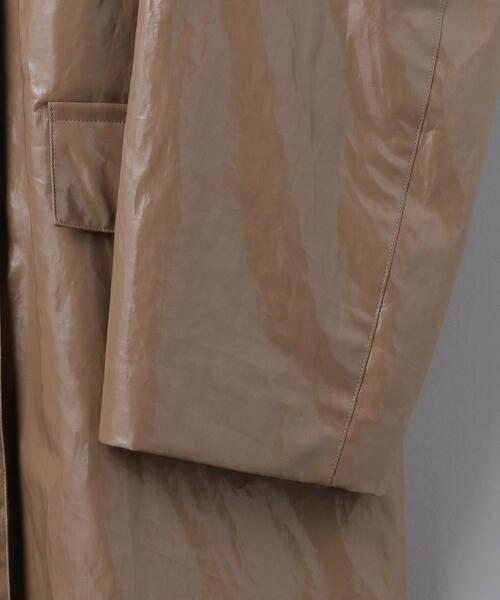 6（ロク）の「＜6(ROKU)＞COATING HOODED COAT/コート ο（その他  