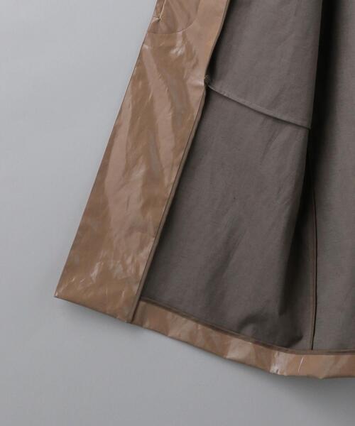 6（ロク）の「＜6(ROKU)＞COATING HOODED COAT/コート ◇（その他  