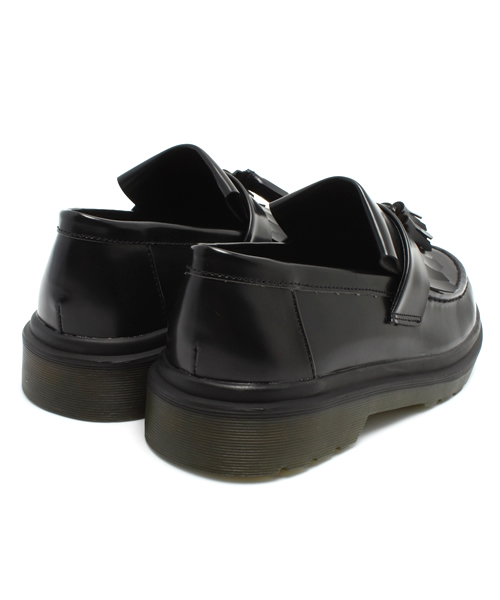 WEGO（ウィゴー）の「WEGO/タッセルローファー（ドレスシューズ・レディース・ブラック/ワイン・24.5/23.5）」の10枚目の写真