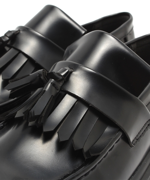 WEGO（ウィゴー）の「WEGO/タッセルローファー（ドレスシューズ・レディース・ブラック/ワイン・24.5/23.5）」の3枚目の写真