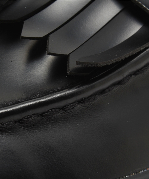 WEGO（ウィゴー）の「WEGO/タッセルローファー（ドレスシューズ・レディース・ブラック/ワイン・24.5/23.5）」の6枚目の写真