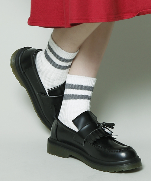 WEGO（ウィゴー）の「WEGO/タッセルローファー（ドレスシューズ・レディース・ブラック/ワイン・24.5/23.5）」の13枚目の写真