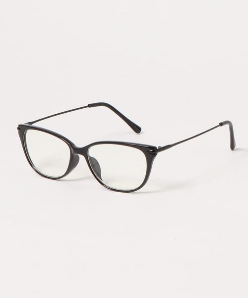 B.I.D.(ビーアイディー)の「スクエアサングラス(メガネ・レディース・ブラック/その他・FREE)」の5枚目の写真