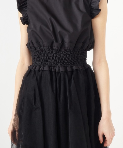 セール ドッキングシアーワンピース ワンピース Miia ミーア のファッション