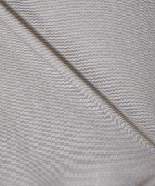 ABAHOUSE（アバハウス）の「【セットアップ対応】ライトウール  Vネック スキッパー シャツ（シャツ/ブラウス・メンズ・チャコールグレー/カーキ/オレンジ系その他/グレイッシュベージュ・44/46/48）」の13枚目の写真