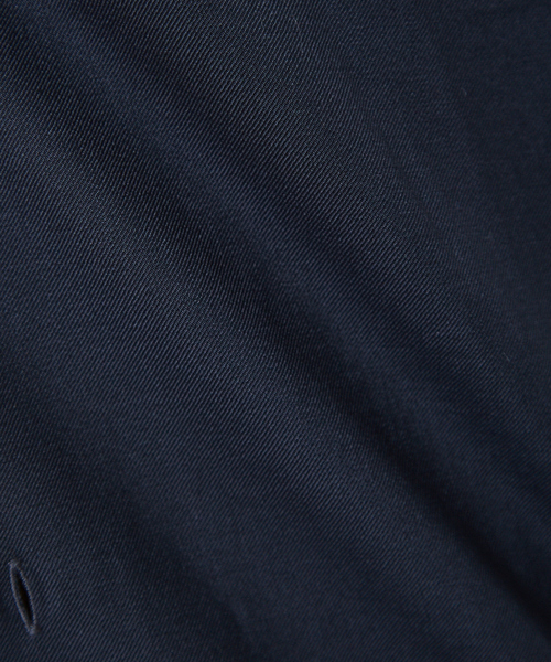 ABAHOUSE（アバハウス）の「【セットアップ対応】ライトウール  Vネック スキッパー シャツ（シャツ/ブラウス・メンズ・チャコールグレー/カーキ/オレンジ系その他/グレイッシュベージュ・44/46/48）」の10枚目の写真