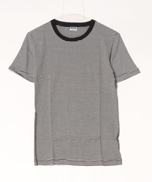 Healthknit（ヘルスニット）の「【 Healthknit / ヘルスニット 】フライスクルーネック半袖Tシャツ 860 SIP（Tシャツ/カットソー・メンズ・ブラック/ネイビー/グレー/オフホワイト/ブラック系その他/グレー系その他/ブルー系その他/レッド系その他/ワイン・SMALL/MEDIUM/LARGE）」の5枚目の写真