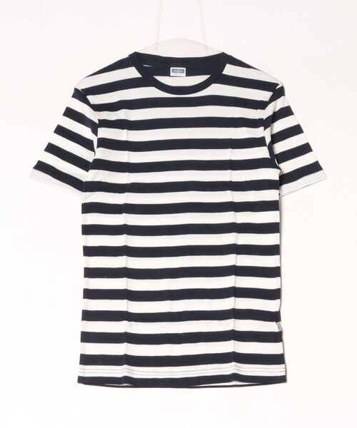 Healthknit（ヘルスニット）の「【 Healthknit / ヘルスニット 】フライスクルーネック半袖Tシャツ 860 SIP（Tシャツ/カットソー・メンズ・ブラック/ネイビー/グレー/オフホワイト/ブラック系その他/グレー系その他/ブルー系その他/レッド系その他/ワイン・SMALL/MEDIUM/LARGE）」の7枚目の写真