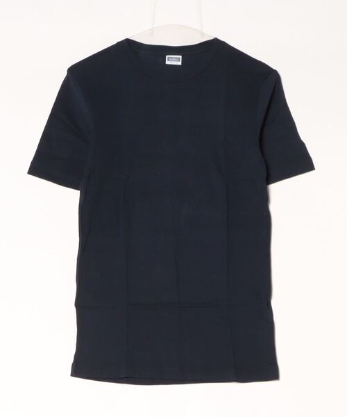 Healthknit（ヘルスニット）の「【 Healthknit / ヘルスニット 】フライスクルーネック半袖Tシャツ 860 SIP（Tシャツ/カットソー・メンズ・ブラック/ネイビー/グレー/オフホワイト/ブラック系その他/グレー系その他/ブルー系その他/レッド系その他/ワイン・SMALL/MEDIUM/LARGE）」の6枚目の写真
