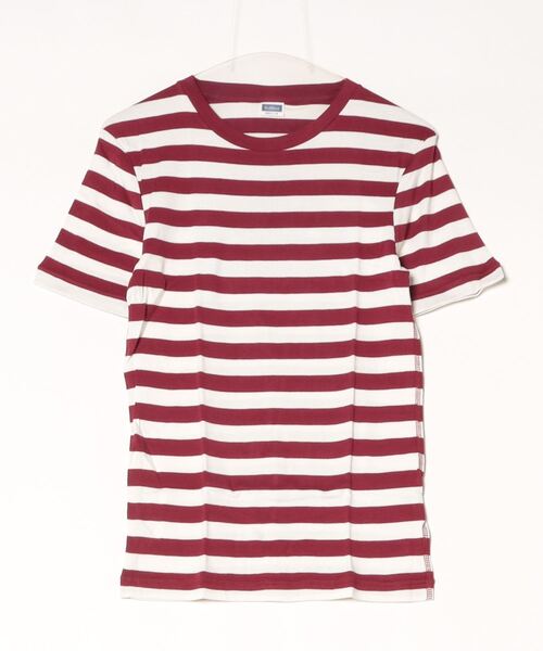 Healthknit（ヘルスニット）の「【 Healthknit / ヘルスニット 】フライスクルーネック半袖Tシャツ 860 SIP（Tシャツ/カットソー・メンズ・ブラック/ネイビー/グレー/オフホワイト/ブラック系その他/グレー系その他/ブルー系その他/レッド系その他/ワイン・SMALL/MEDIUM/LARGE）」の8枚目の写真