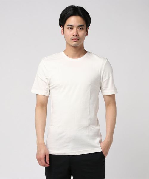 Healthknit（ヘルスニット）の「【 Healthknit / ヘルスニット 】フライスクルーネック半袖Tシャツ 860 SIP（Tシャツ/カットソー・メンズ・ブラック/ネイビー/グレー/オフホワイト/ブラック系その他/グレー系その他/ブルー系その他/レッド系その他/ワイン・SMALL/MEDIUM/LARGE）」の2枚目の写真