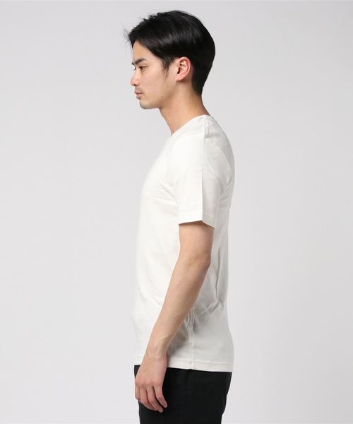 Healthknit（ヘルスニット）の「【 Healthknit / ヘルスニット 】フライスクルーネック半袖Tシャツ 860 SIP（Tシャツ/カットソー・メンズ・ブラック/ネイビー/グレー/オフホワイト/ブラック系その他/グレー系その他/ブルー系その他/レッド系その他/ワイン・SMALL/MEDIUM/LARGE）」の10枚目の写真